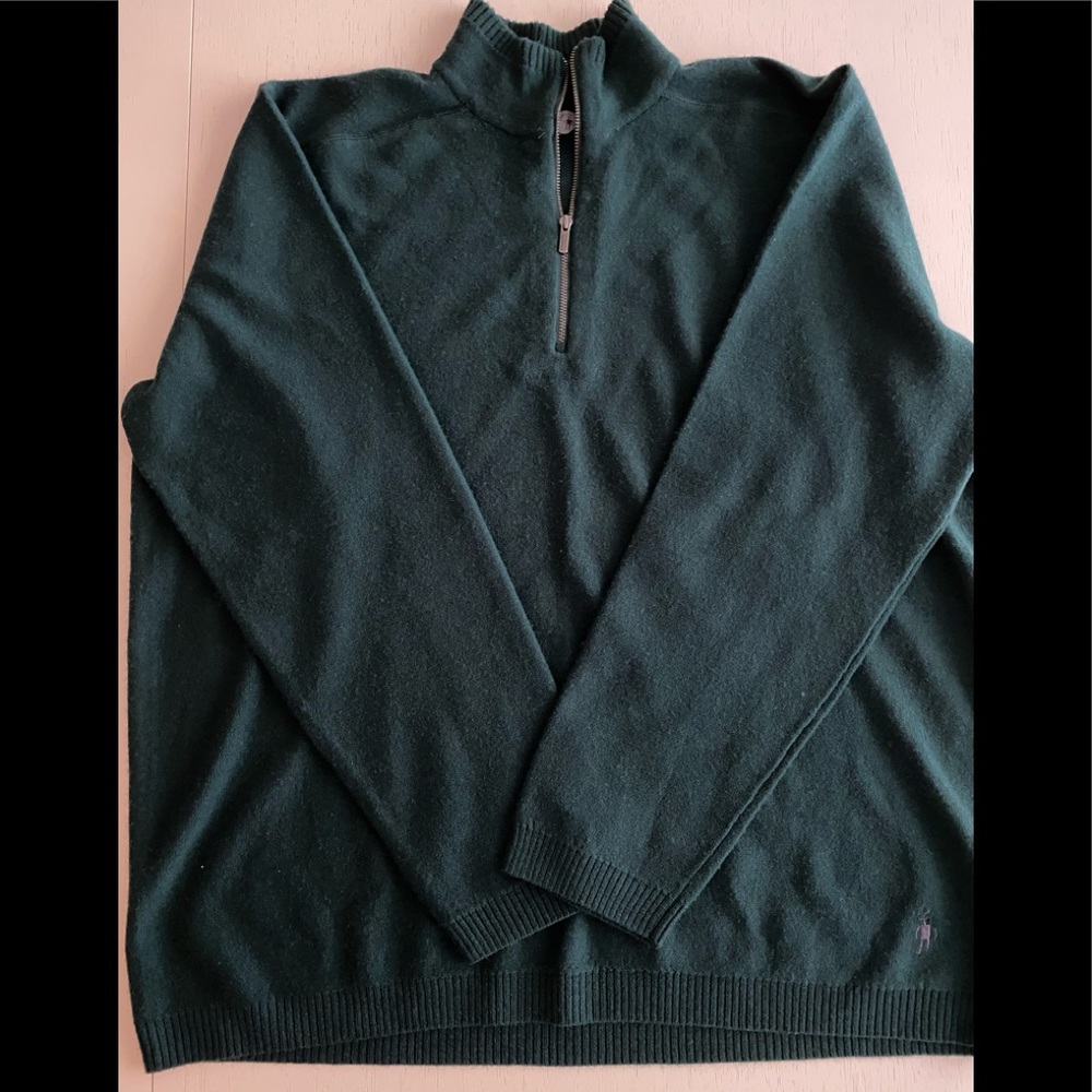 NEW!  Smartwool Never worn 1/4 zip sweater
